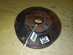 Тормозной диск на Toyota Mark II GX115 1G-FE состояние нового 43512-22220  43512-22250, Переднее расположение