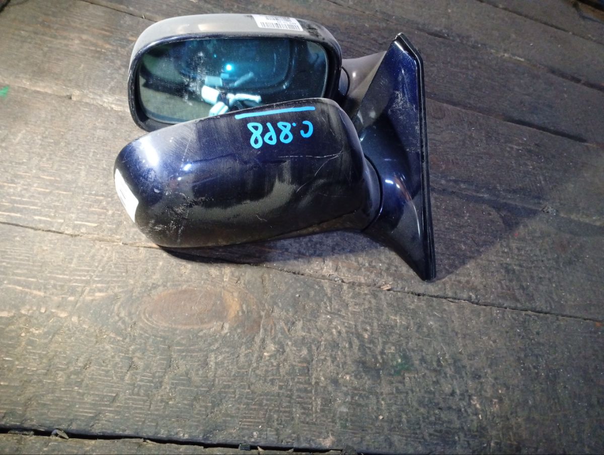 Зеркало двери боковой 7пр. голубые полотна на Toyota Mark Ii GX115 Фото 8