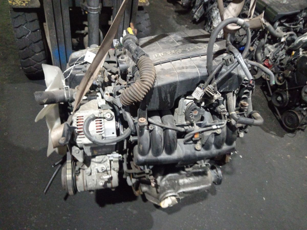 Двигатель 19000-70320 на Toyota Mark Ii GX115 1G-FE Фото 10