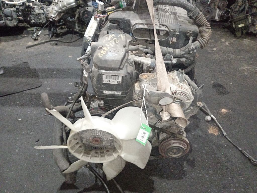 Двигатель 19000-70320 на Toyota Mark Ii GX115 1G-FE Фото 9