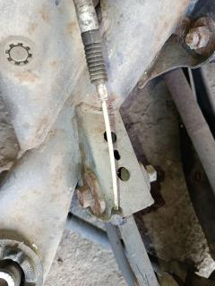 Балка подвески 51206-51030, 51206-53020 на Toyota Mark Ii GX115 1G-FE Фото 16