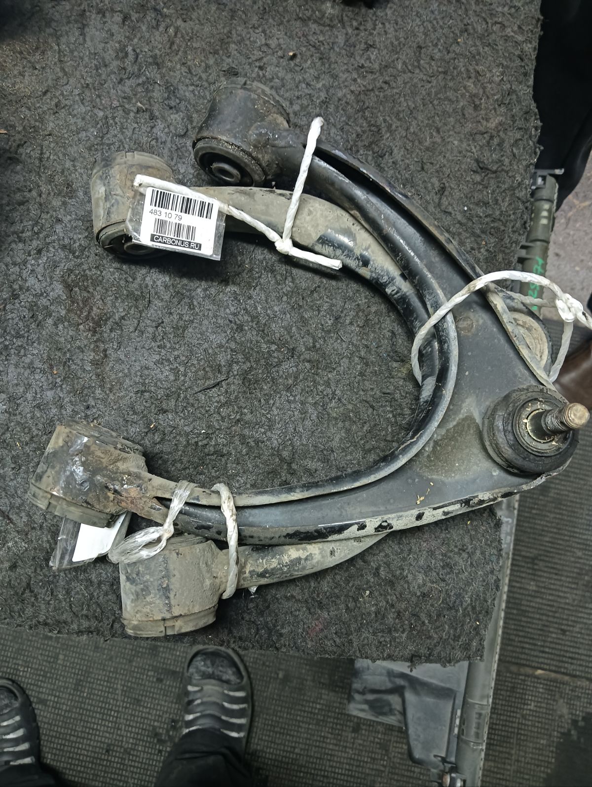 Рычаг 48610-39115, UQ-075-9257 на Toyota Mark Ii GX115 1G-FE Фото 7