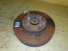 Тормозной диск на Toyota Mark II GX115 1G-FE 43512-22220  43512-22250, Переднее расположение