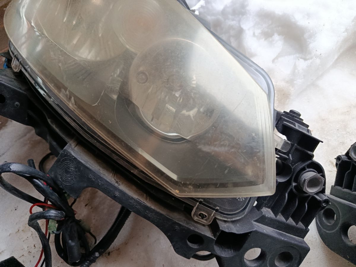 Фара 5K2941005H, 5K2941006H на Volkswagen Golf Vi 5K Фото 19