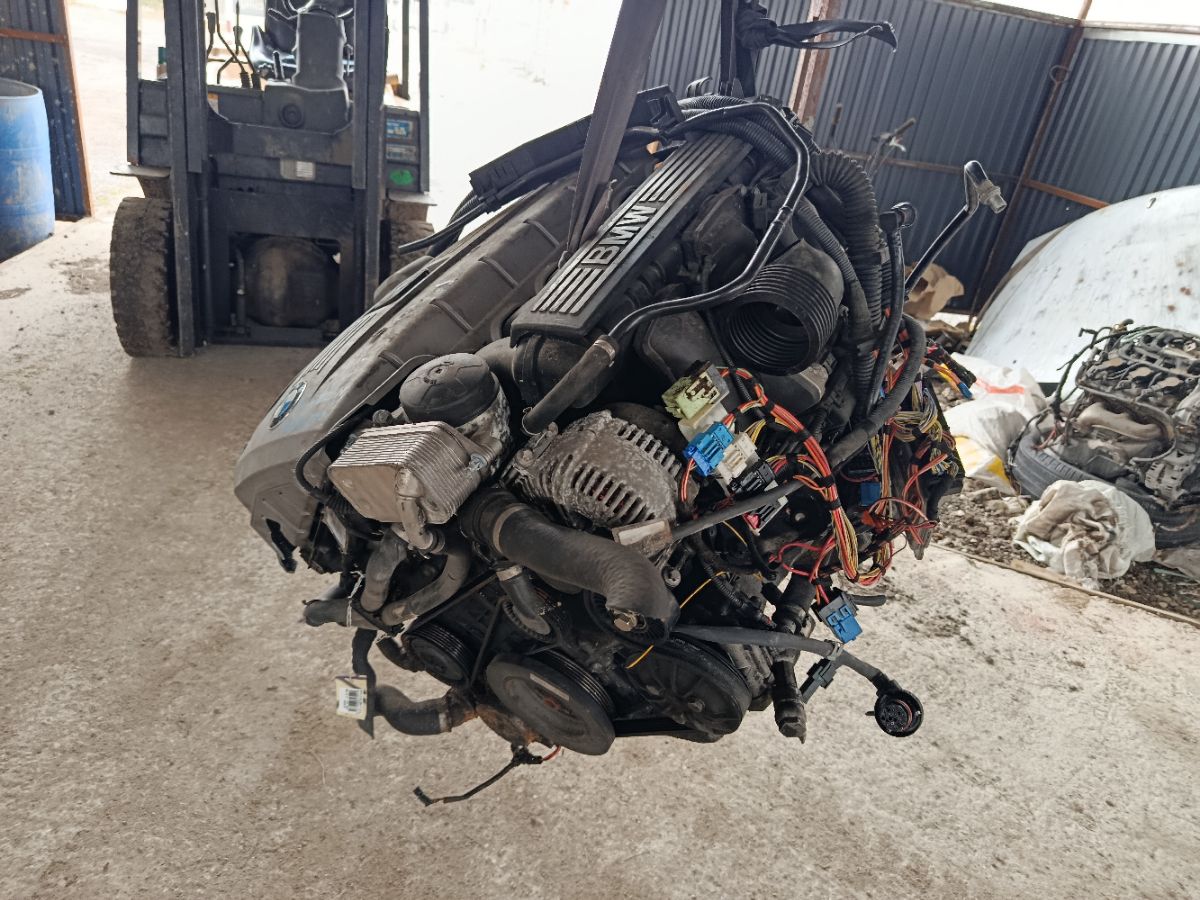 Двигатель на Bmw 5-Series E60-NE52 N52B25AF Фото 3