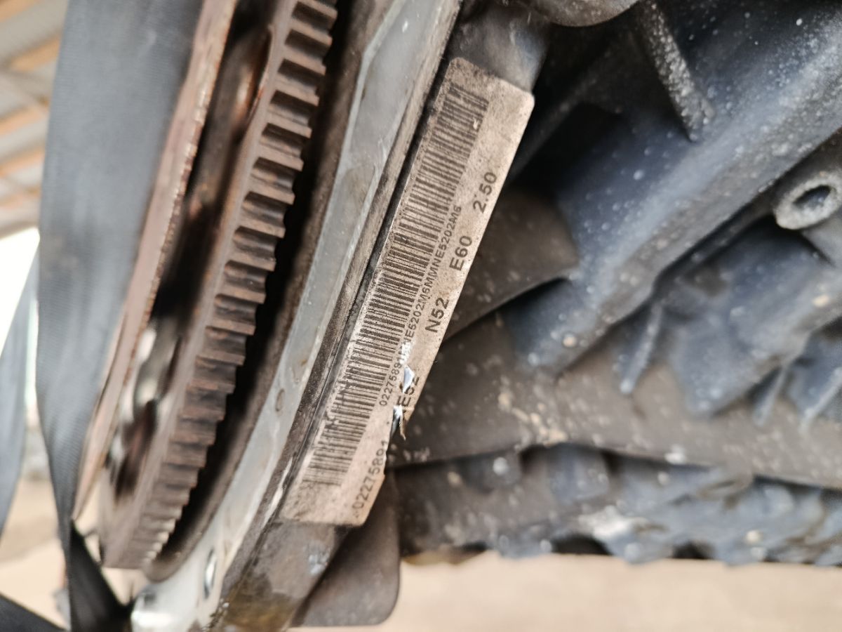 Двигатель на Bmw 5-Series E60-NE52 N52B25AF Фото 10