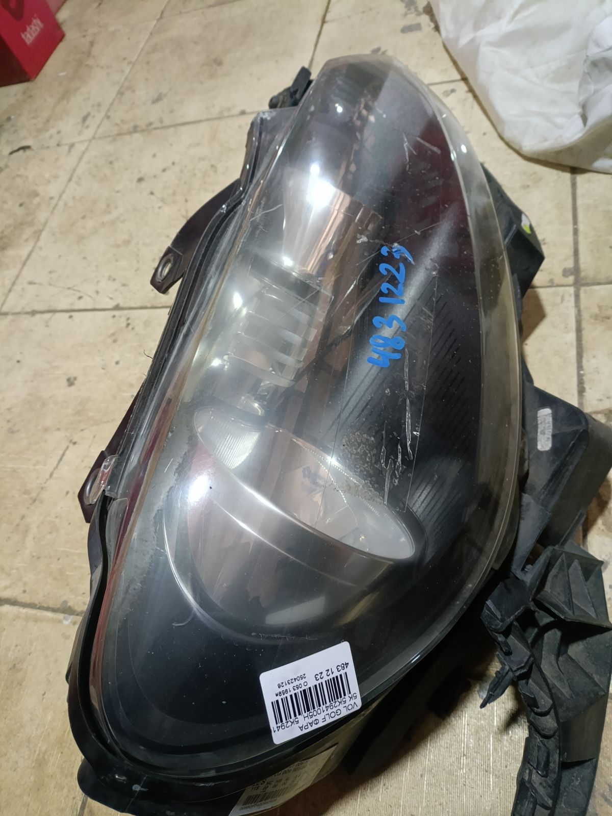 Фара 5K2941005H, 5K2941006H на Volkswagen Golf Vi 5K Фото 14