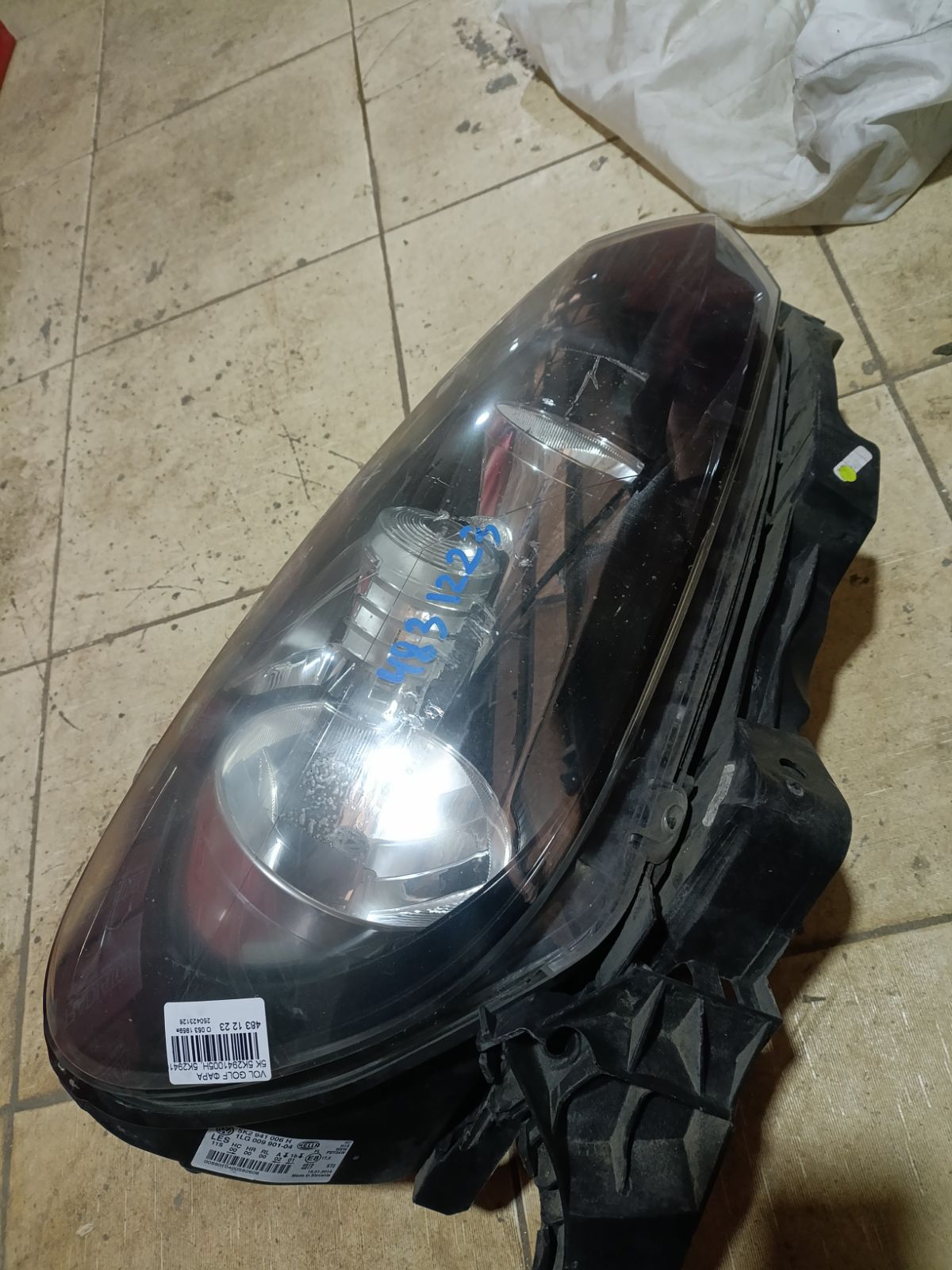 Фара 5K2941005H, 5K2941006H на Volkswagen Golf Vi 5K Фото 16