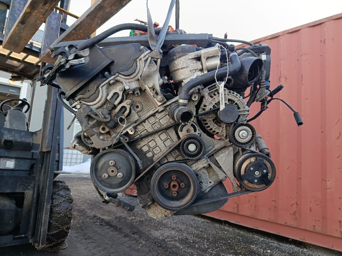 Двигатель на Bmw 3-Series E90-PG56 N46B20BD Фото 5