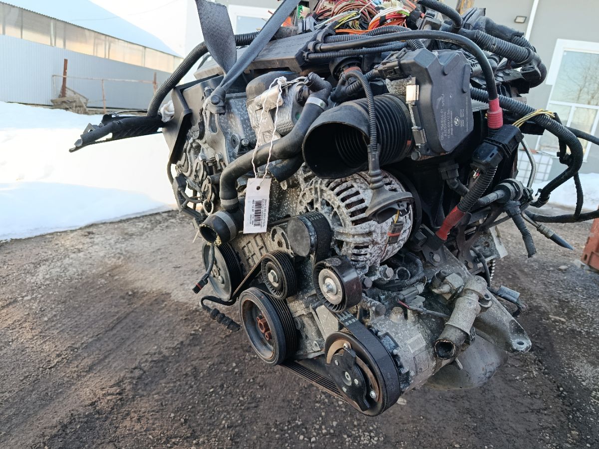 Двигатель на Bmw 3-Series E90-PG56 N46B20BD Фото 8