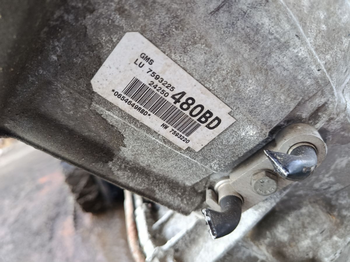 КПП автоматическая GM6L45 GA6L45R, GM 6L45, 24007614279 на Bmw 3-Series E90-PG56 N46B20BD Фото 5