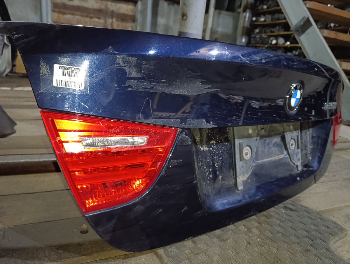 Крышка багажника 41627254425 на Bmw 3-Series E90-PG56 Фото 18