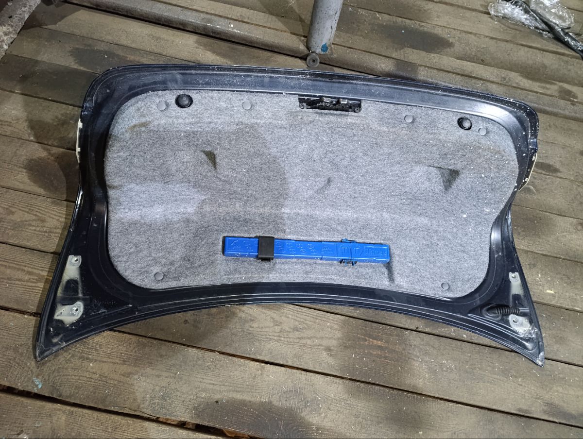 Крышка багажника 41627254425 на Bmw 3-Series E90-PG56 Фото 20