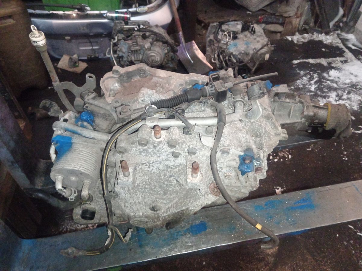 КПП автоматическая W1CJA W1CJA на Mitsubishi Outlander CW5W 4B12 Фото 4