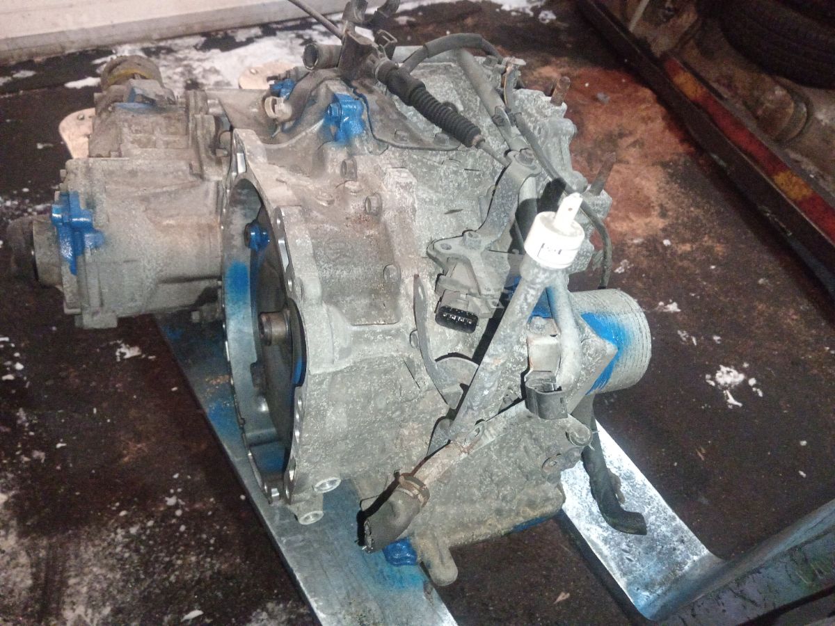 КПП автоматическая W1CJA W1CJA на Mitsubishi Outlander CW5W 4B12 Фото 6