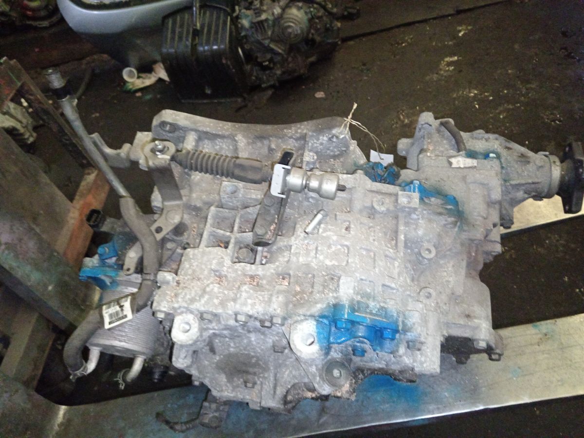 КПП автоматическая на Nissan X-Trail NT31 MR20DE Фото 3