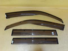 Ветровик на Nissan X-Trail NT31 ESAM