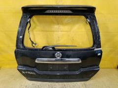 Спойлер на Nissan X-Trail NT31, Заднее расположение