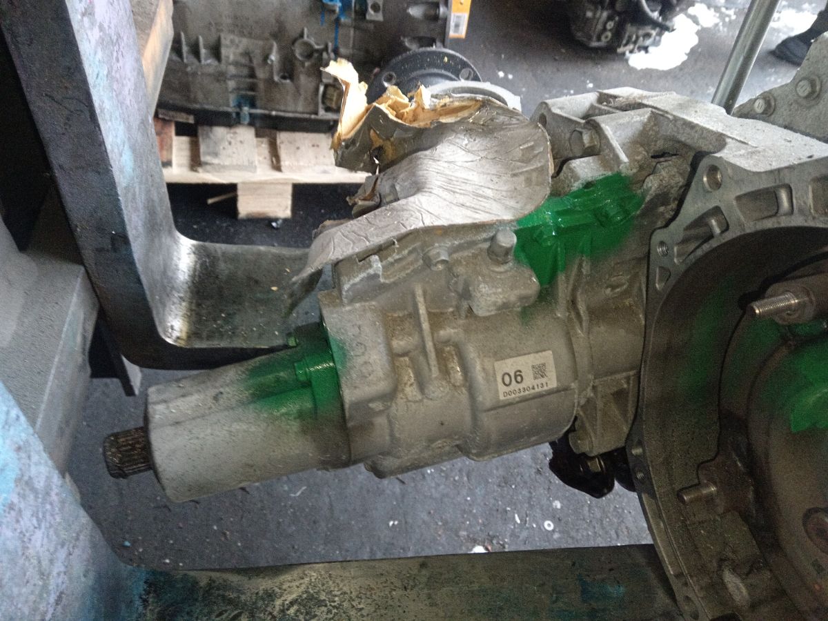 КПП автоматическая на Mazda Atenza GH5AS L5-VE Фото 6