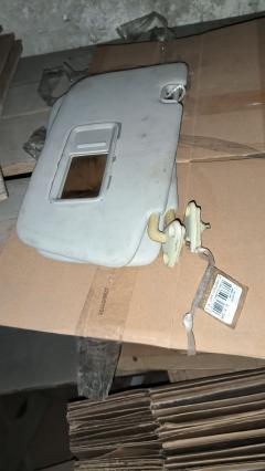 Козырек от солнца на Subaru Impreza Wagon GH3 Фото 4