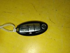 Ключ двери на Nissan Serena C26