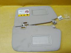 Козырек от солнца на Subaru Impreza Wagon GH3 Фото 2