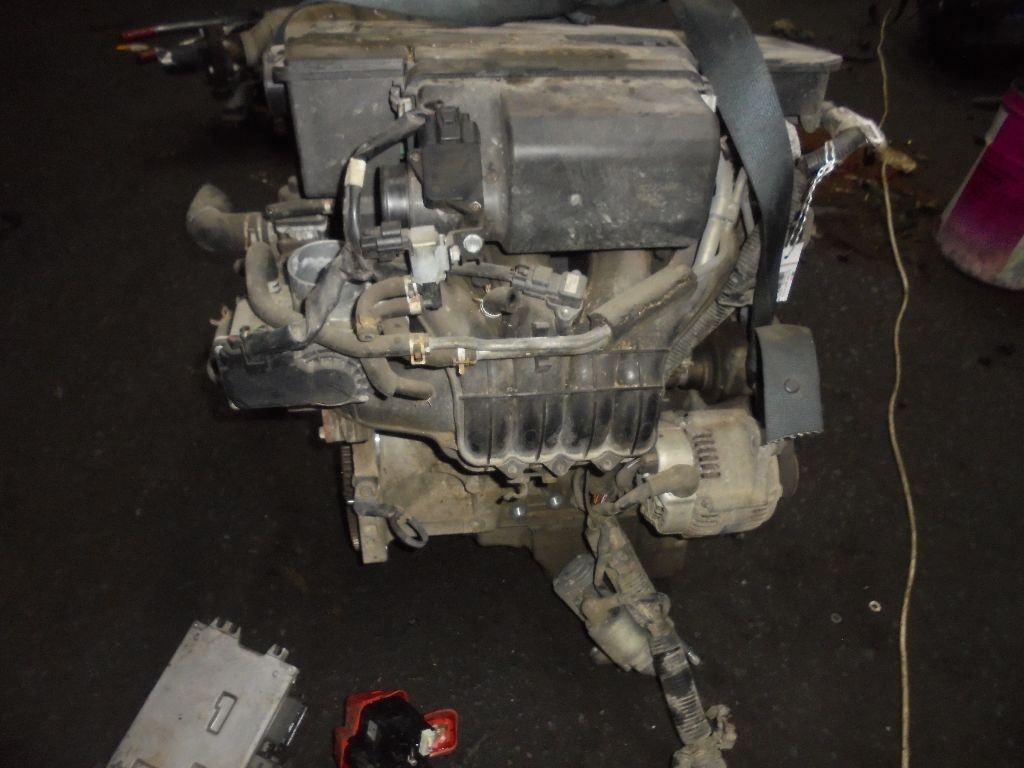 Двигатель на Suzuki Sx4 YB11S M15A Фото 5
