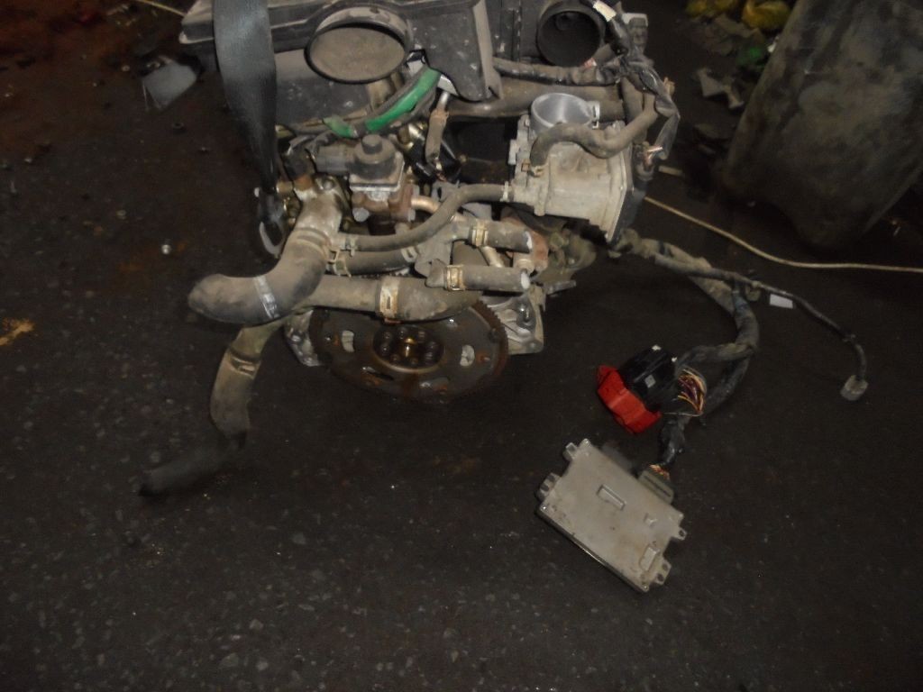 Двигатель на Suzuki Sx4 YB11S M15A Фото 6