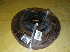 Тормозной диск на Toyota Corolla Fielder NZE144G 1NZ-FE 43512-52130, Переднее расположение