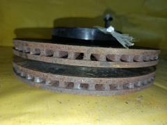 Тормозной диск 43512-52130 на Toyota Corolla Fielder NZE144G 1NZ-FE Фото 2