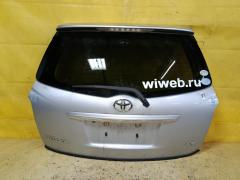 Дверь задняя на Toyota Corolla Fielder NZE144G