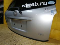 Дверь задняя на Toyota Corolla Fielder NZE144G Фото 7