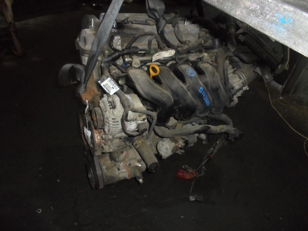 Двигатель на Toyota Corolla Fielder NZE144G 1NZ-FE Фото 4
