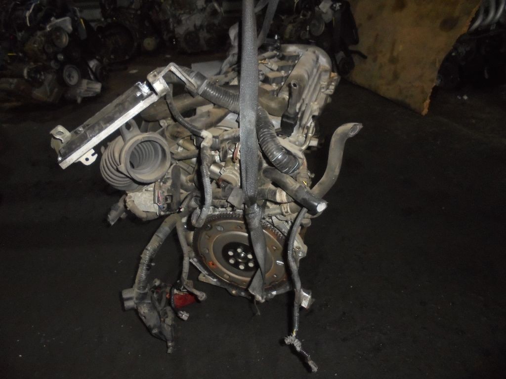 Двигатель на Toyota Corolla Fielder NZE144G 1NZ-FE Фото 6