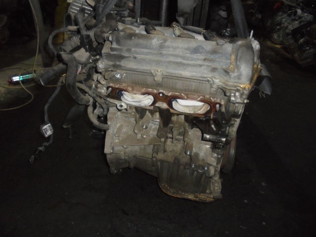 Двигатель на Toyota Corolla Fielder NZE144G 1NZ-FE Фото 7