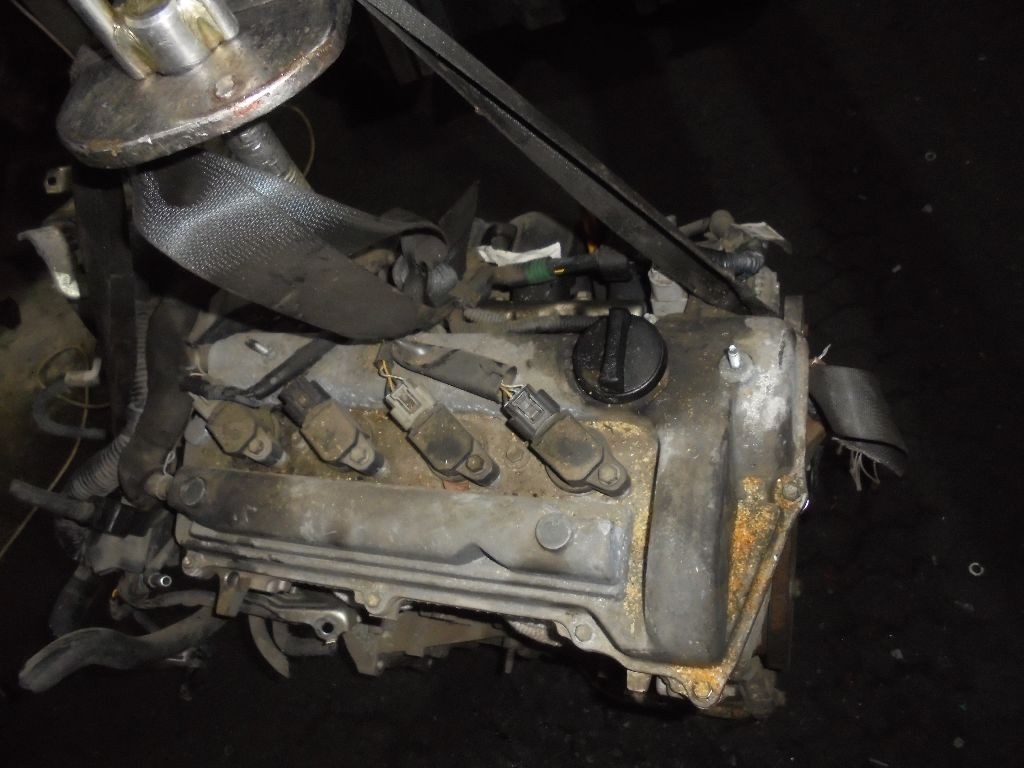 Двигатель на Toyota Corolla Fielder NZE144G 1NZ-FE Фото 8