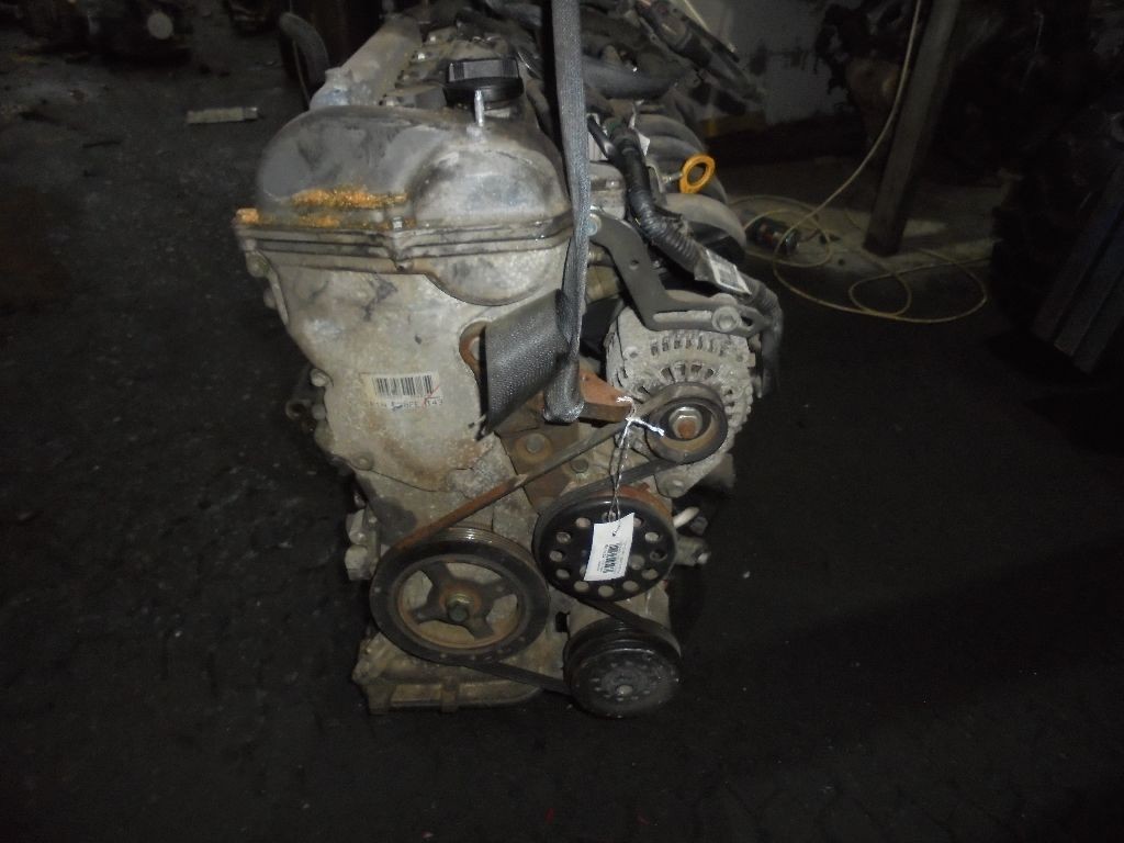 Двигатель на Toyota Corolla Fielder NZE144G 1NZ-FE Фото 9