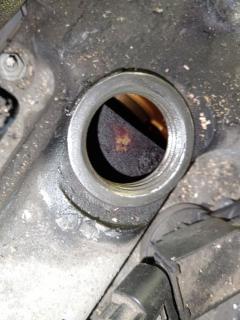 Двигатель на Toyota Corolla Fielder NZE144G 1NZ-FE Фото 3