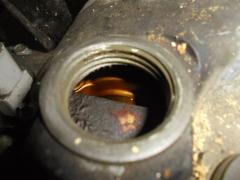 Двигатель на Toyota Corolla Fielder NZE144G 1NZ-FE Фото 5