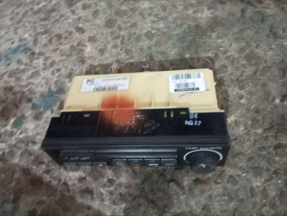 Блок управления климатконтроля 79600-S0A-943 на Honda Torneo CF3 F18B Фото 5