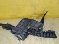 Защита двигателя на Toyota Voxy ZRR70G 3ZR-FAE 51442-28150  51441-28170  52618-28020, Переднее расположение