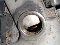 Двигатель на Toyota Corolla Fielder NZE141G 1NZ-FE Фото 3