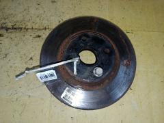 Тормозной диск на Toyota Corolla Fielder NZE141G 1NZ-FE 43512-52130, Переднее расположение