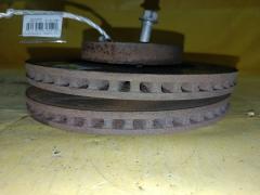 Тормозной диск 43512-52130 на Toyota Corolla Fielder NZE141G 1NZ-FE Фото 2