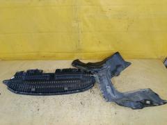 Защита бампера на Toyota Corolla Fielder NZE141G 51451-12071  51442-12230  51441-12240, Переднее расположение