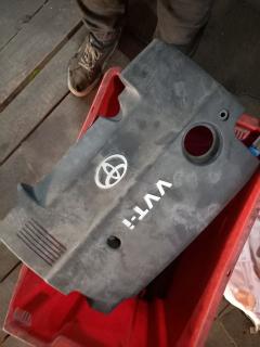 Кожух ДВС 11212-21021 на Toyota Corolla Fielder NZE141G 1NZ-FE Фото 3