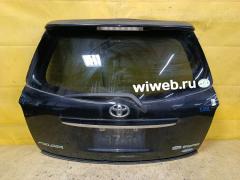 Дверь задняя на Toyota Corolla Fielder NZE141G