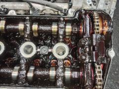 Двигатель на Toyota Corolla Fielder NZE144G 1NZ-FE Фото 5