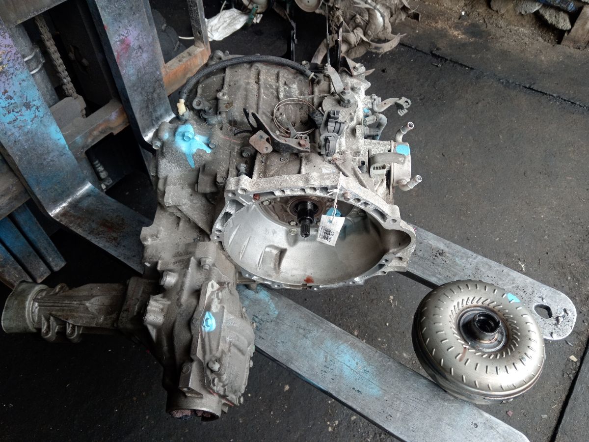 КПП автоматическая K310F-02A на Toyota Corolla Fielder NZE144G 1NZ-FE Фото 6