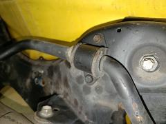 Рулевая рейка на Toyota Corolla Fielder NZE144G 1NZ-FE Фото 8